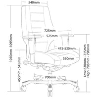 Lander Heavy Duty Multi Shift Chair