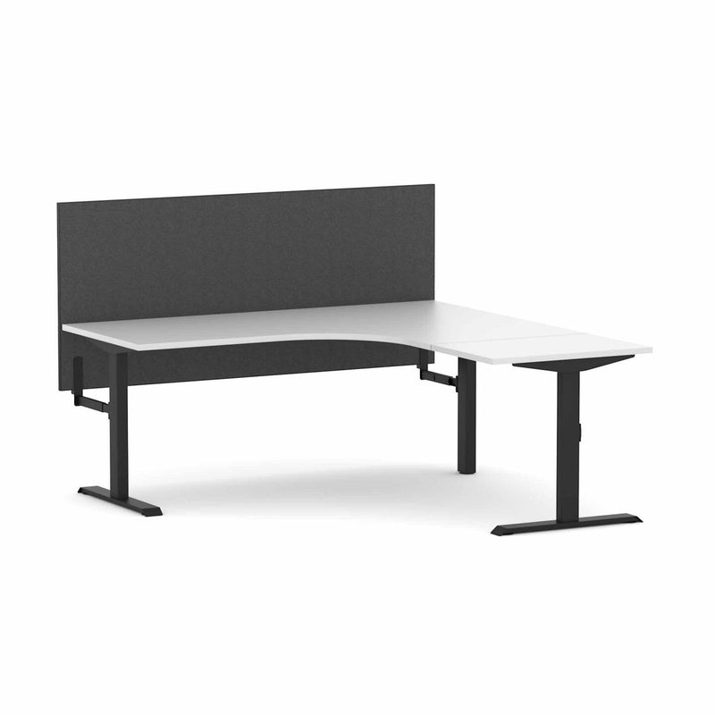 Klass Fixed 90Deg Workstation With Edge25 Screen
