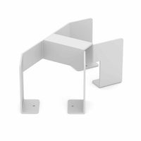 Agile 120° Cable Tray Attachment - 2-Way for Single Workstation