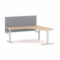 Klass Fixed 90Deg Workstation With Edge25 Screen