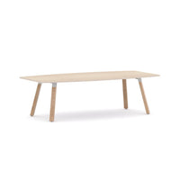Plantation Boardroom Table 4 LegHousing, Oak Legs