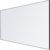LX8 Slim Edge Projection Magnetic Porcelain Whiteboard - Coloured Edge