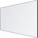 LX8 Slim Edge Projection Magnetic Porcelain Whiteboard - Coloured Edge