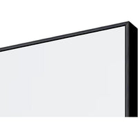 LX8 Slim Edge Projection Magnetic Porcelain Whiteboard - Coloured Edge