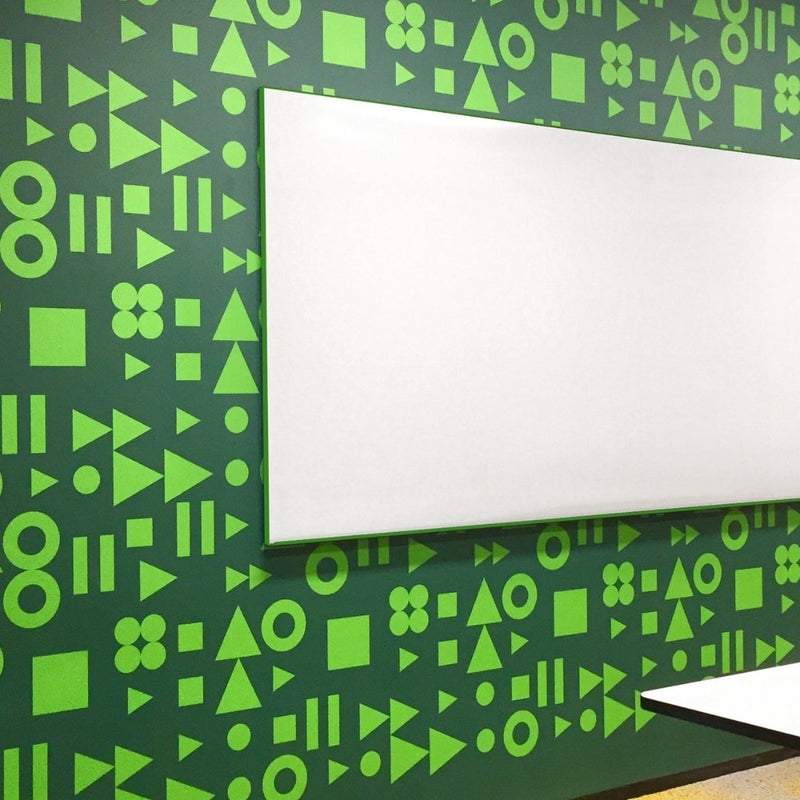 LX8 EDGE MAX EverWrite Porcelain Whiteboard