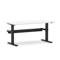 Agile Fixed Rectangle Straight Workstation