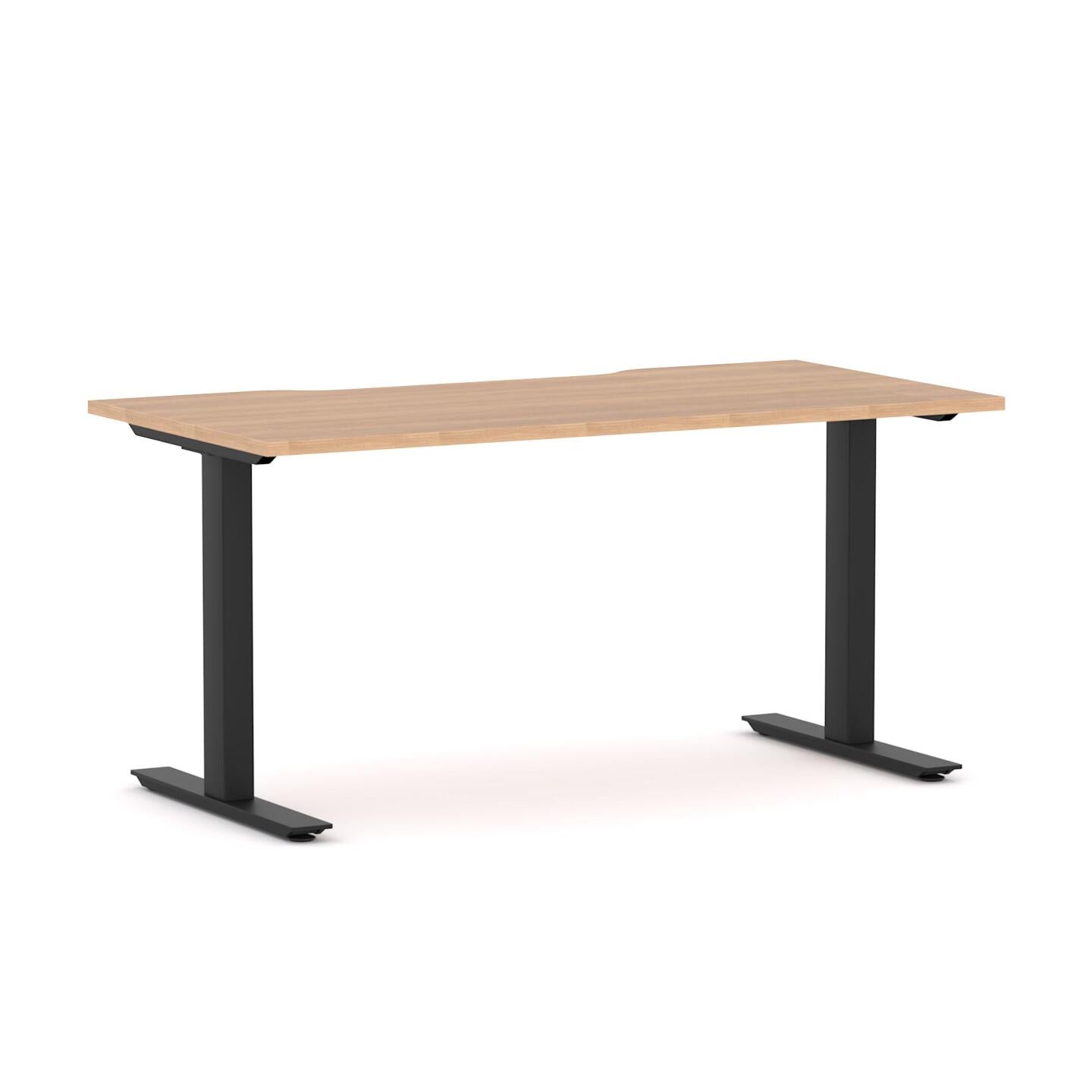 Agile Fixed Rectangle Straight Workstation