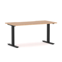 Agile Fixed Rectangle Straight Workstation