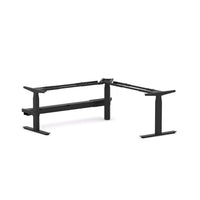 AgileMotion+ 3C/2M Electric Rectangle 90° Workstation - Frame Only