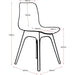 Lucid Chair - Plastic Base