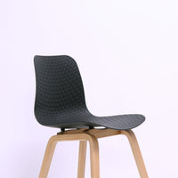 Lucid Chair - Timber Base