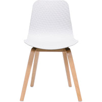 Lucid Chair - Timber Base