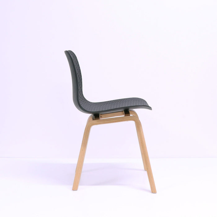 Lucid Chair - Timber Base