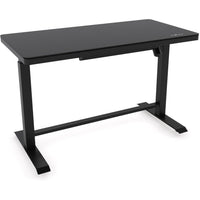 Luxe Electric Glass Desk