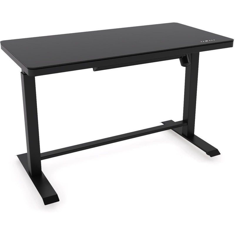 Luxe Electric Glass Desk