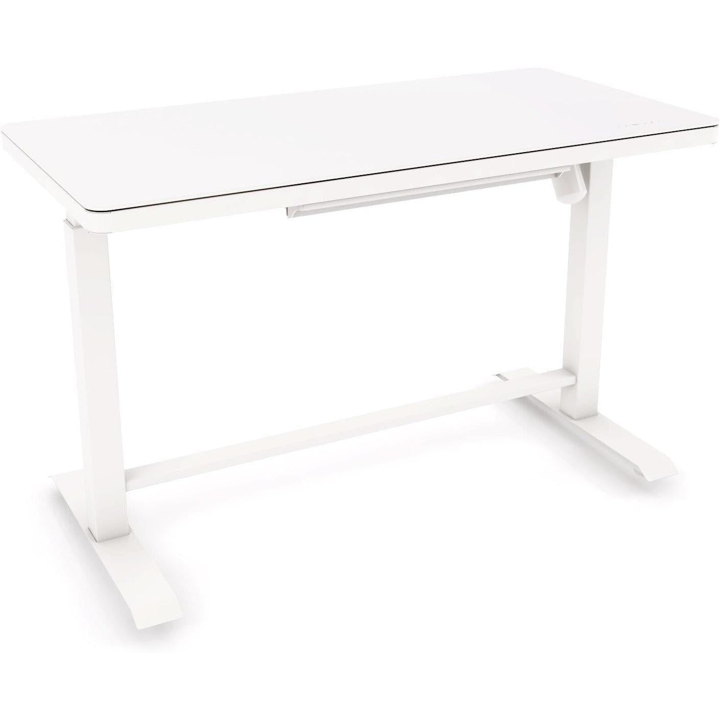 Luxe Electric Glass Desk