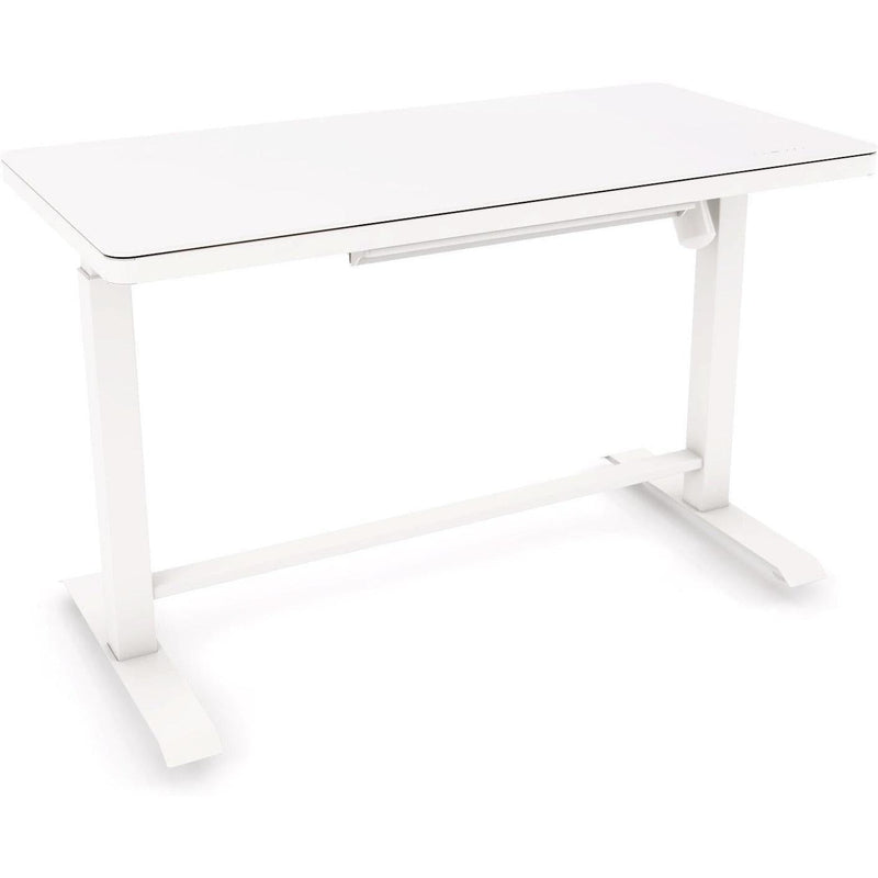 Luxe Electric Glass Desk