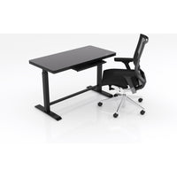 Luxe Electric Glass Desk