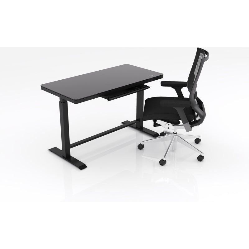 Luxe Electric Glass Desk