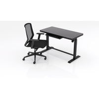 Luxe Electric Glass Desk