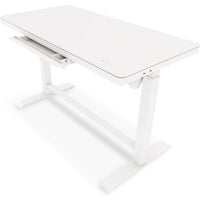 Luxe Electric Glass Desk