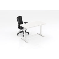 Luxe Electric Glass Desk