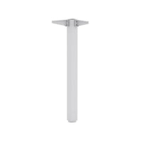 Axis Table Post Leg with 2 x angle fixings for worktop