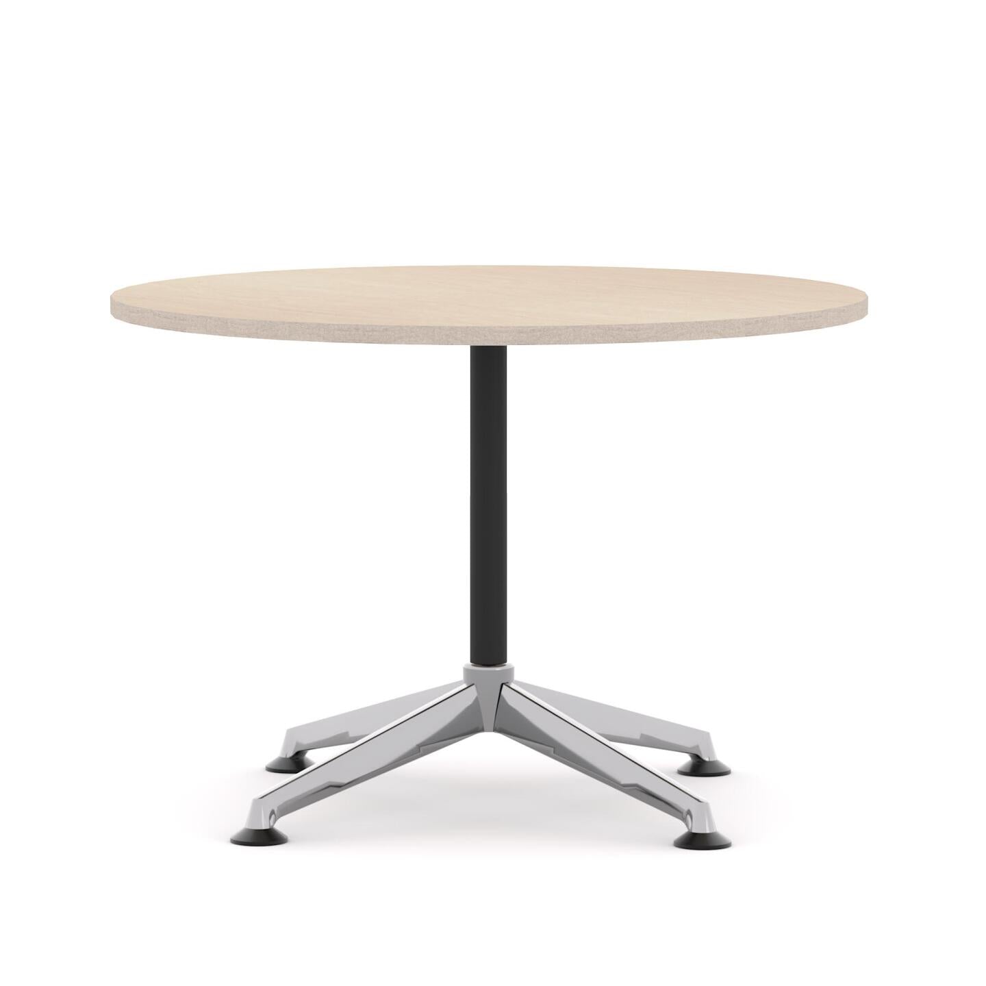Modulus Table Single Post 4-Star PedestalPoles withAlloy Feet