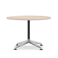 Modulus Table Single Post 4-Star PedestalPoles withAlloy Feet