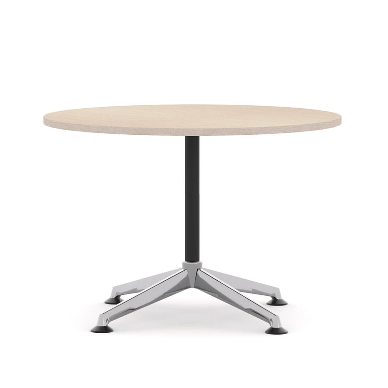 Modulus Table Single Post 4-Star PedestalPoles withAlloy Feet