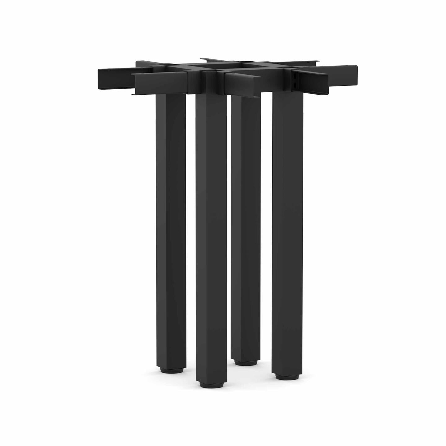 Axis 4-Way Corner Leg for shared 90Deg Workstations