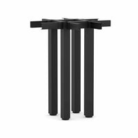 Axis 4-Way Corner Leg for shared 90Deg Workstations