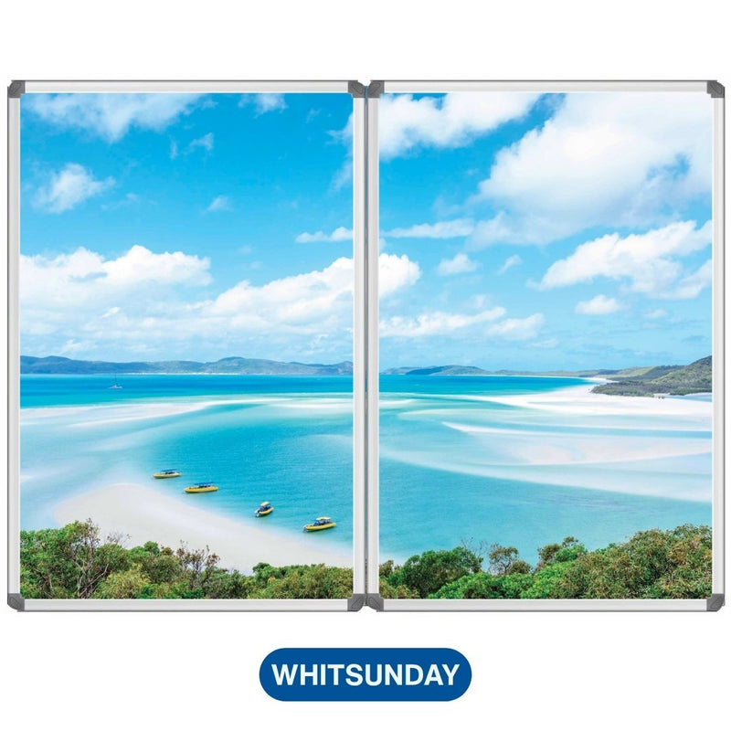 Whiteboard Cabinet Custom Printed Magnet Sheets