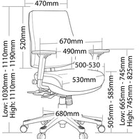 Maple Task Chair