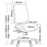 Maple Task Chair