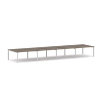 Axis 8-Person Double-sided Desk Workstation