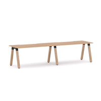 Plantation 2-Person Single-sided Desk Workstation