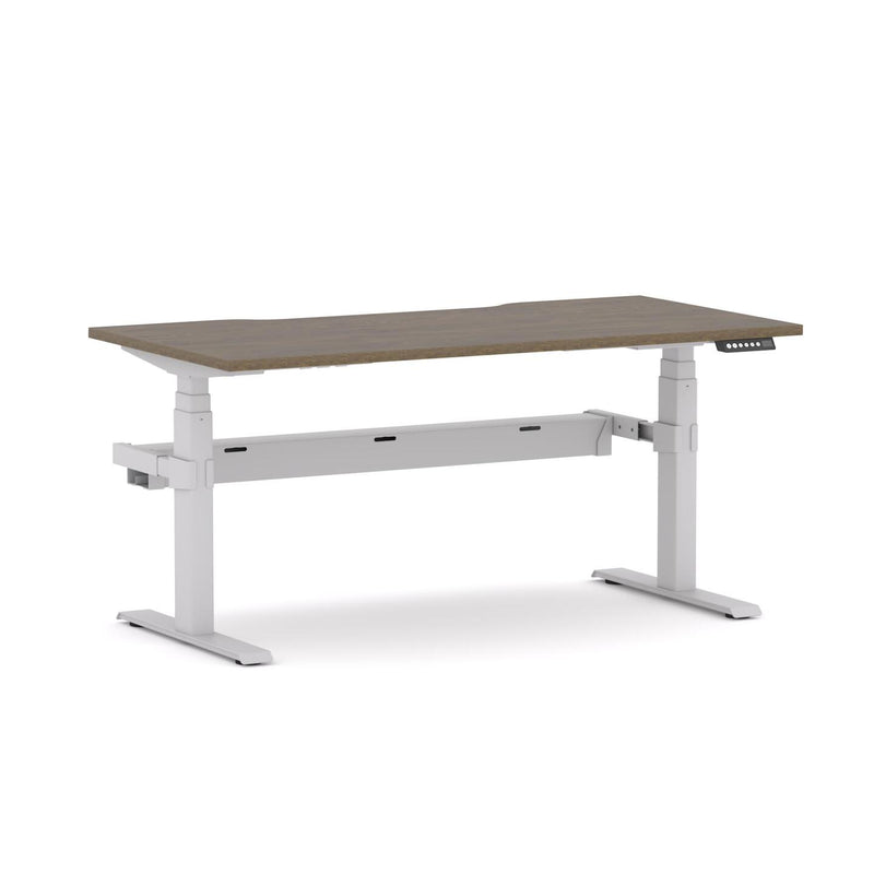 AgileMotion+ 3C/2M Electric Rectangle Straight Workstation