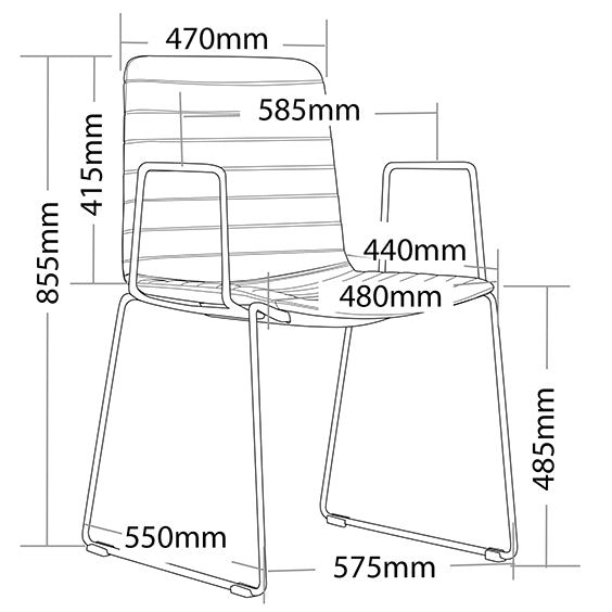 Mia Breakout Chair