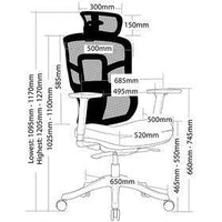 Miami Executive Mesh Chair