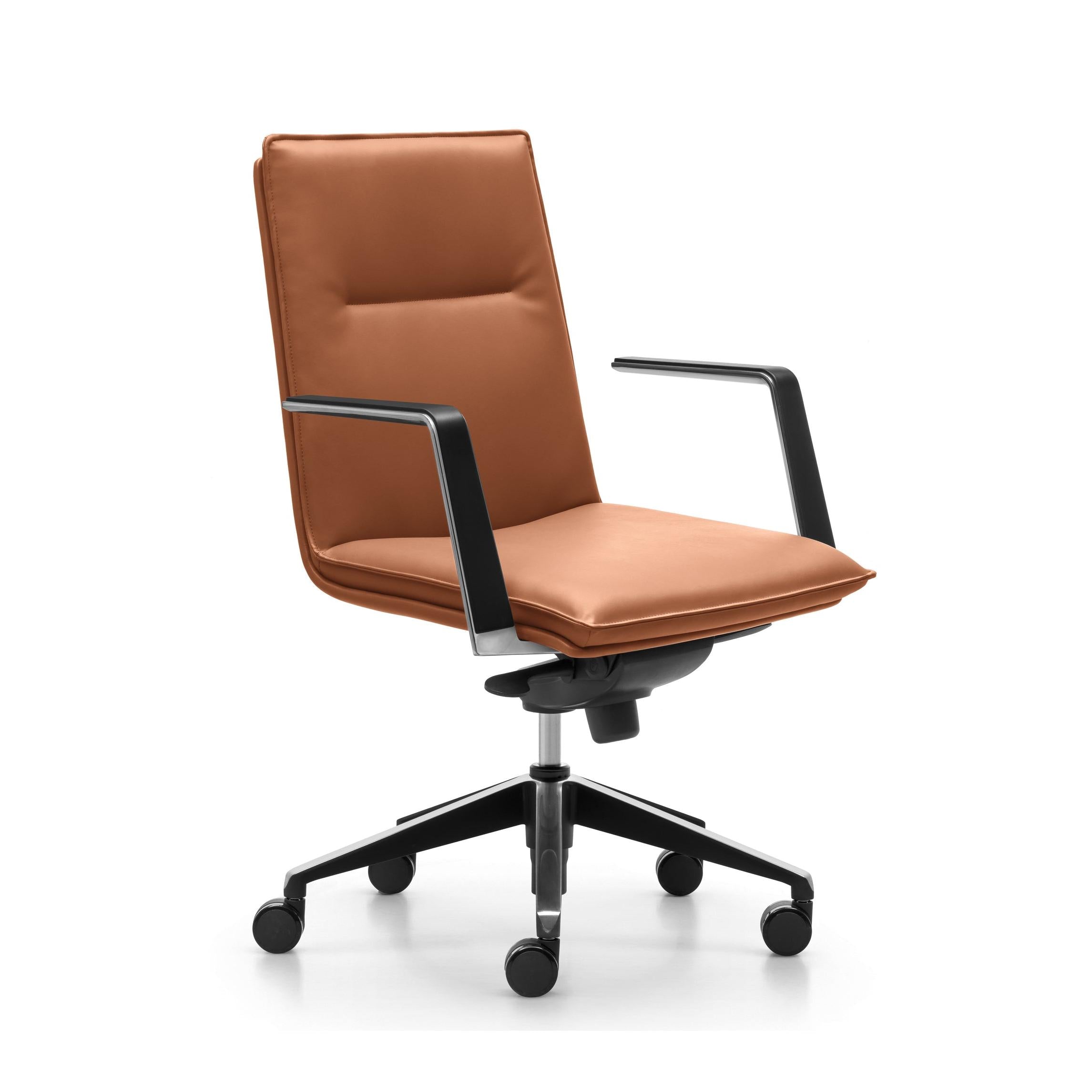 Mirage Medium Back Executive Chair-Elite Office Furniture
