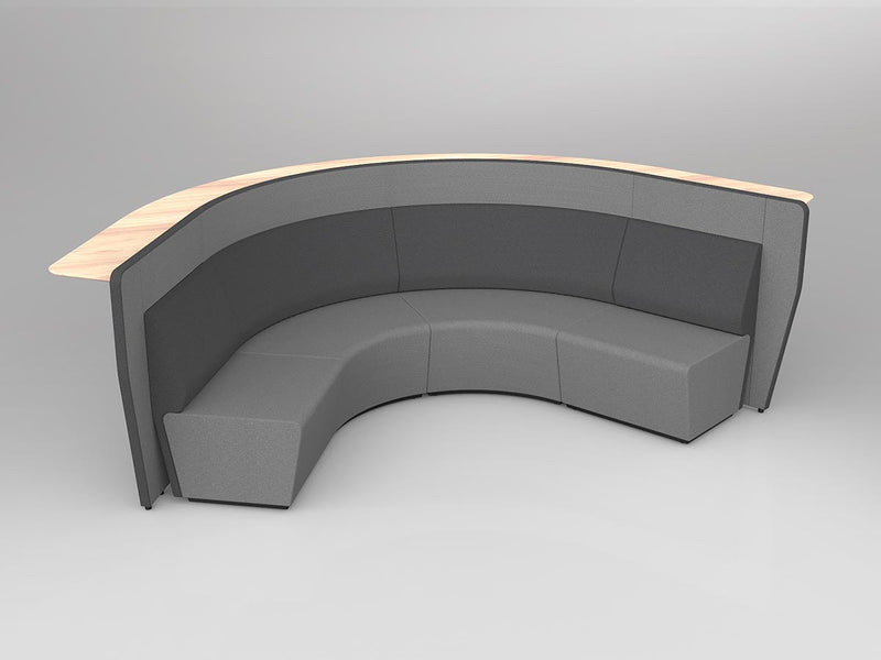 Motion Expo 4 Charcoal/Stone - Top Not Included