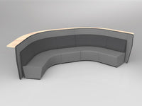 Motion Expo 5 Charcoal/Stone - Top Not Included