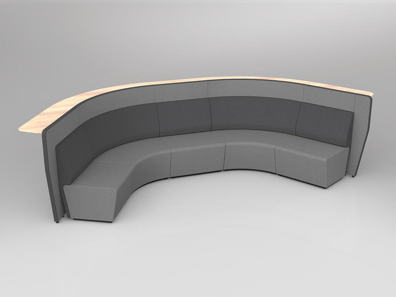 Motion Expo 5 Charcoal/Stone - Top Not Included
