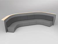 Motion Expo 6 Charcoal/Stone - Top Not Included
