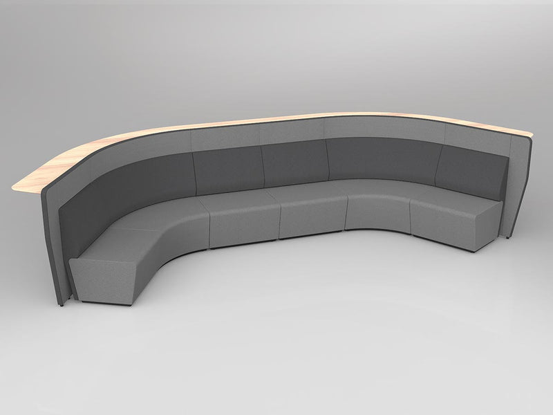 Motion Expo 6 Charcoal/Stone - Top Not Included