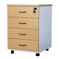 Logan Mobile Pedestal - 4 Drawer
