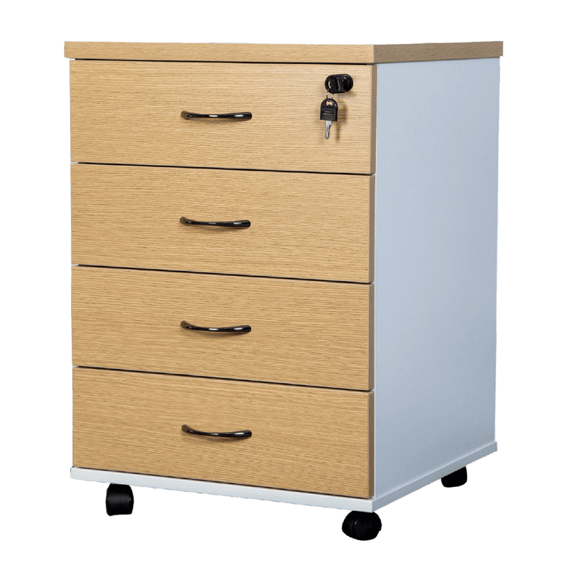 Logan Mobile Pedestal - 4 Drawer