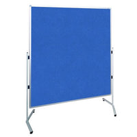 Modulo Room Divider Pinboard T Leg