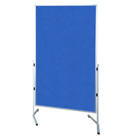 Modulo Room Divider Pinboard T Leg